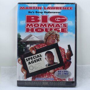 Big Mama's House - He's Deep Undercover Special Edition DVD Video - Sealed